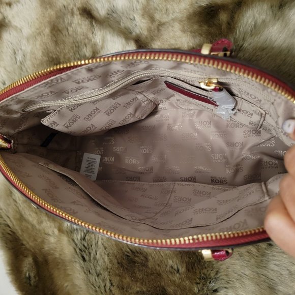 Michael Kors Logo Satchel - Picture 4 of 6